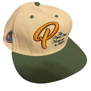 Paper Plane Hat Snapback Green Scripted Teaches You To Imagine Retro